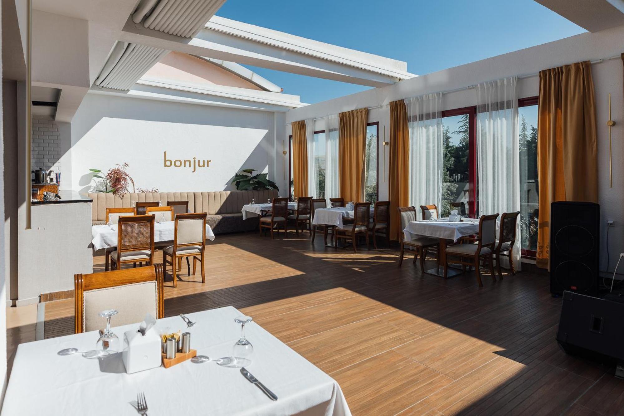 Bonjur Hotel Thermal & Wellness Club Ankara Luaran gambar