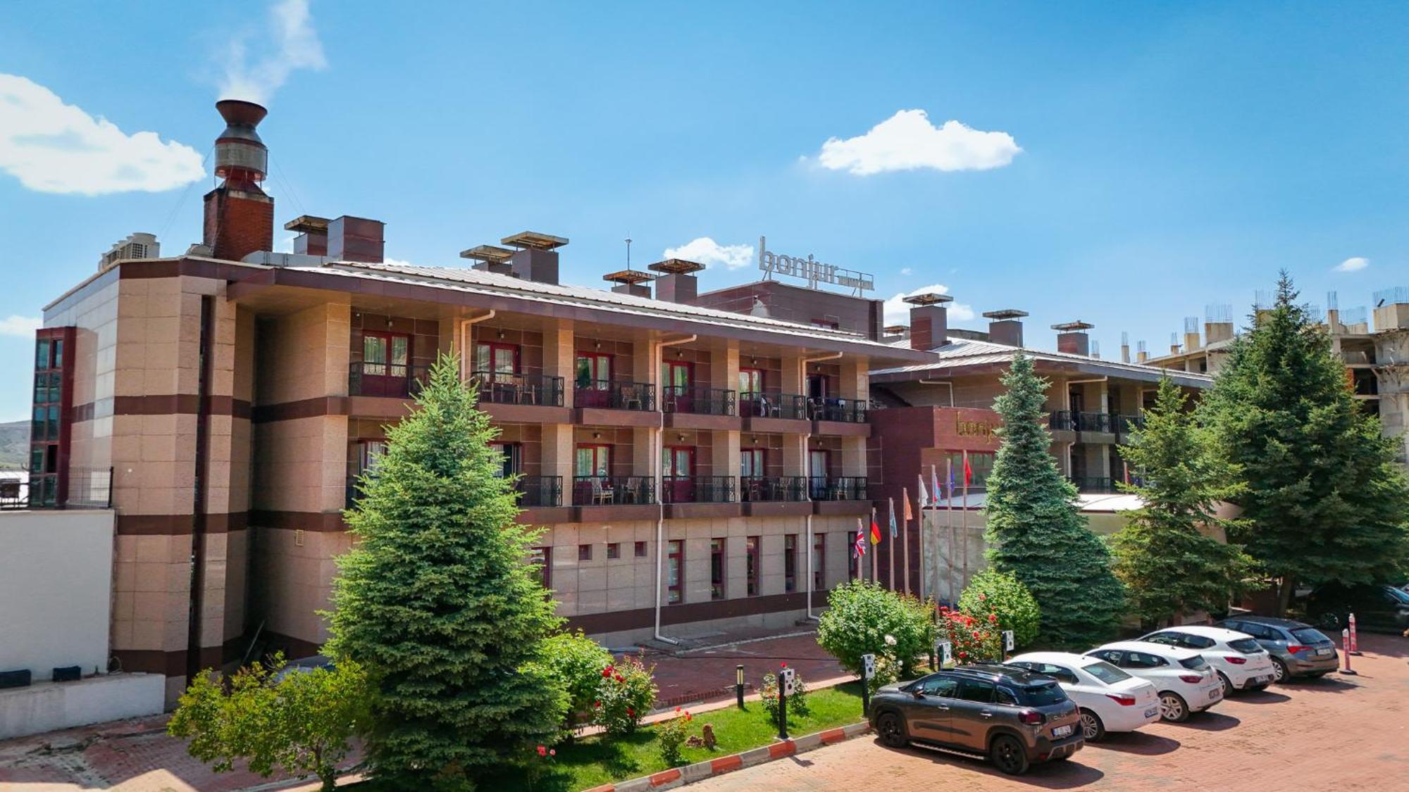 Bonjur Hotel Thermal & Wellness Club Ankara Luaran gambar