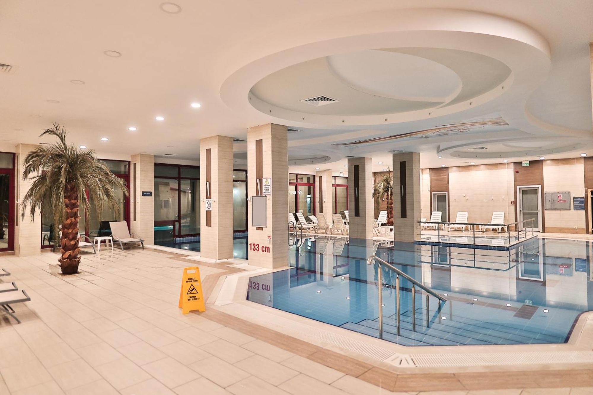 Bonjur Hotel Thermal & Wellness Club Ankara Luaran gambar