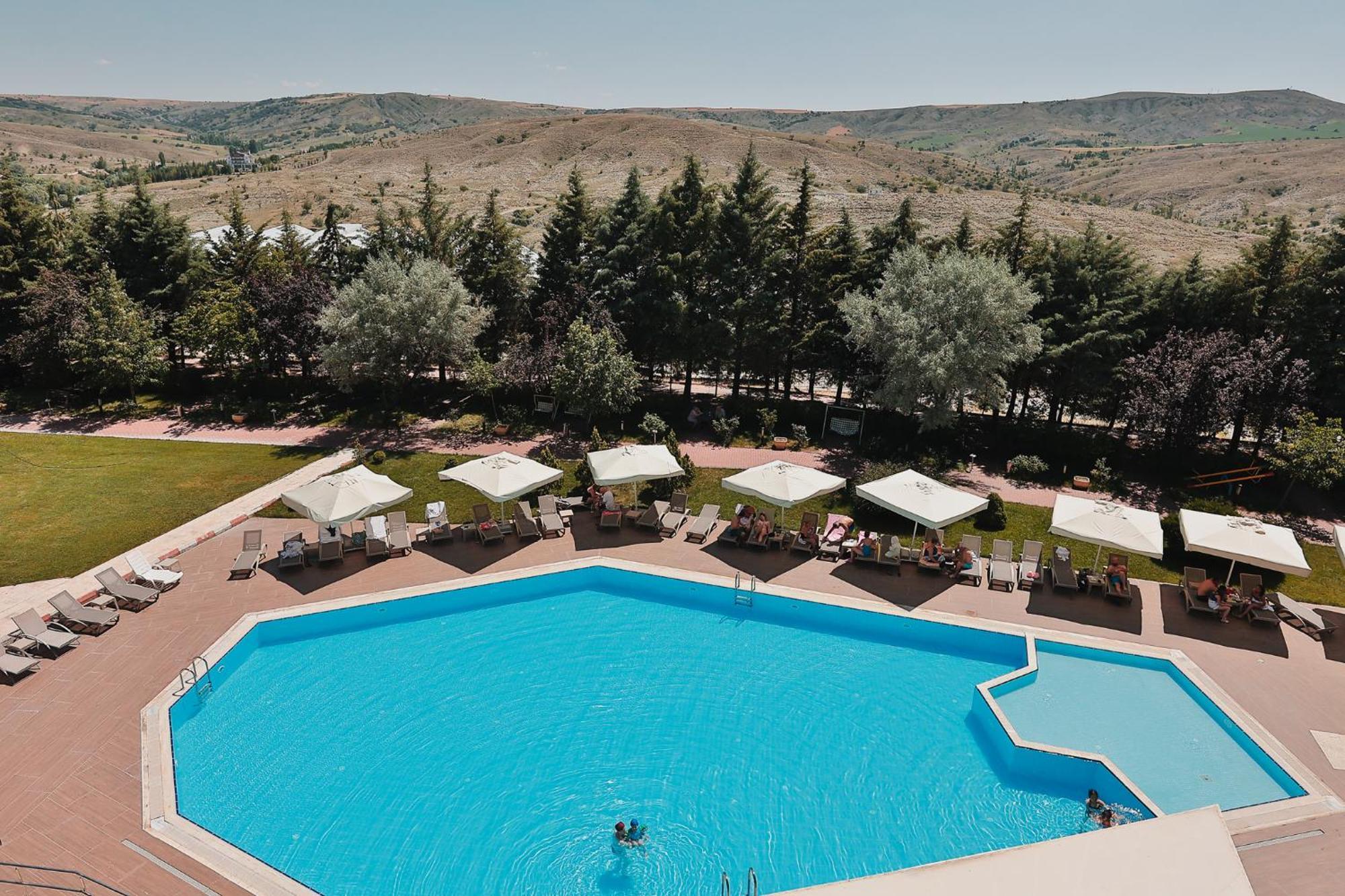Bonjur Hotel Thermal & Wellness Club Ankara Luaran gambar